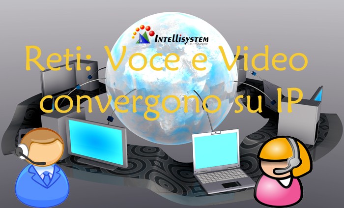 (Italian) Reti: Voce e Video convergono su IP